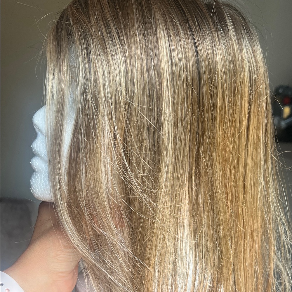 Gorgeous hair topper